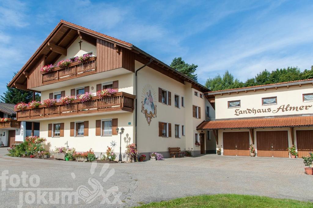 Landhaus Almer Zwiesel Exterior photo